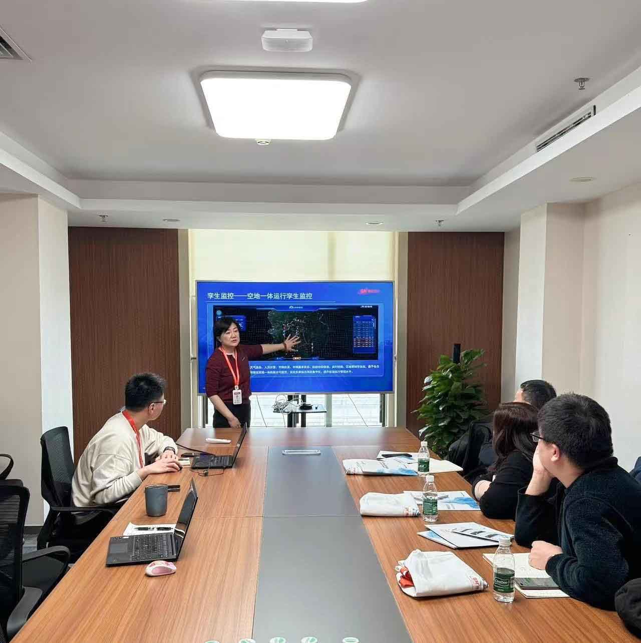 聚焦低空，共促发展|中国智能交通协会秘书长一行来访九游会ag真人官网官方股份